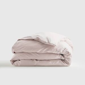 QUINCE Bamboo Duvet Cover Full/Queen Soft Blush 6740